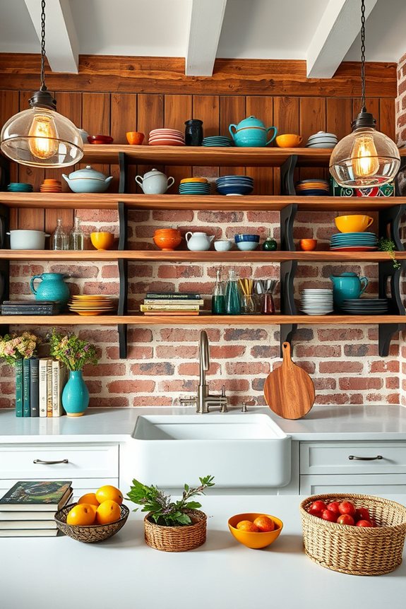 showcase organize create inviting