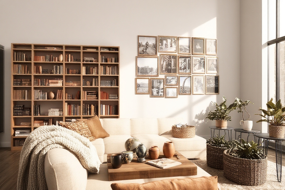 showcase personal collections creatively