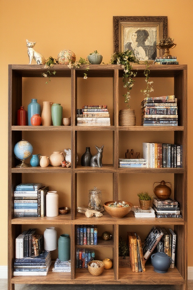 showcase unique collections creatively