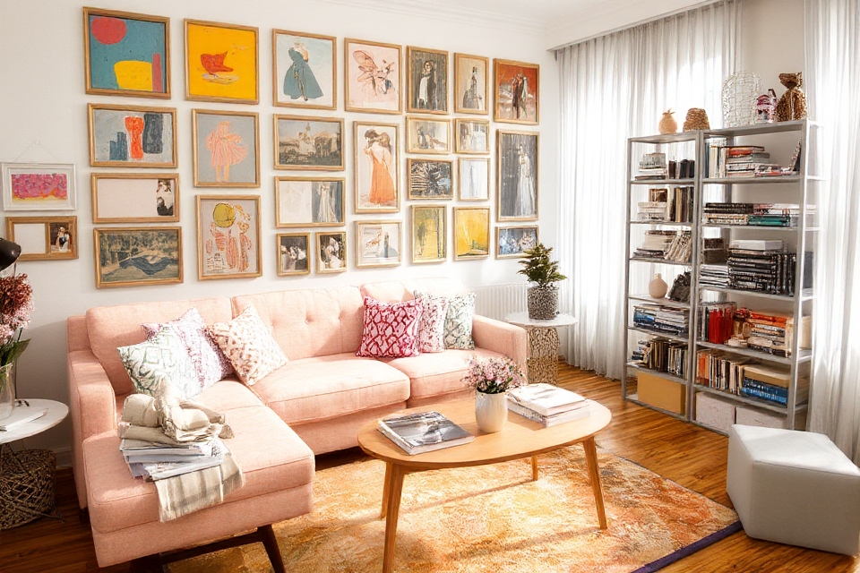 showcase unique personality decor