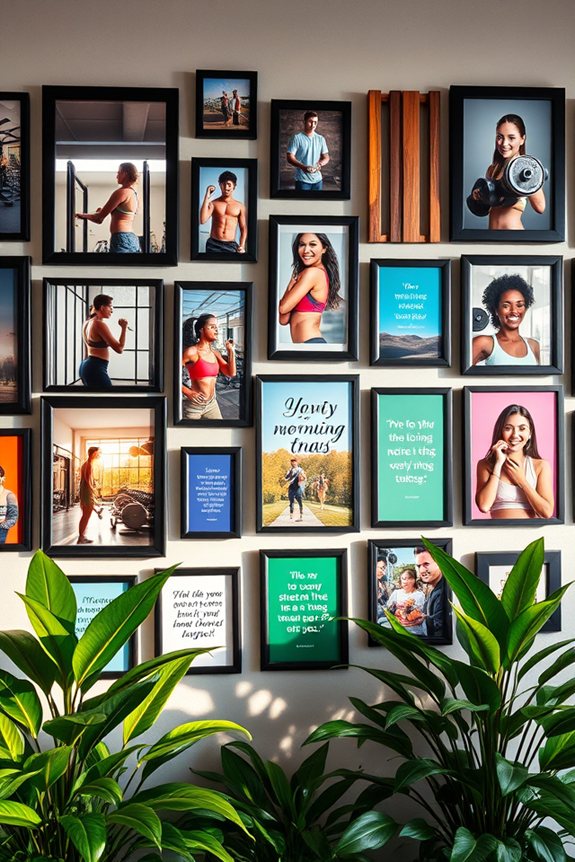 showcase your fitness progress