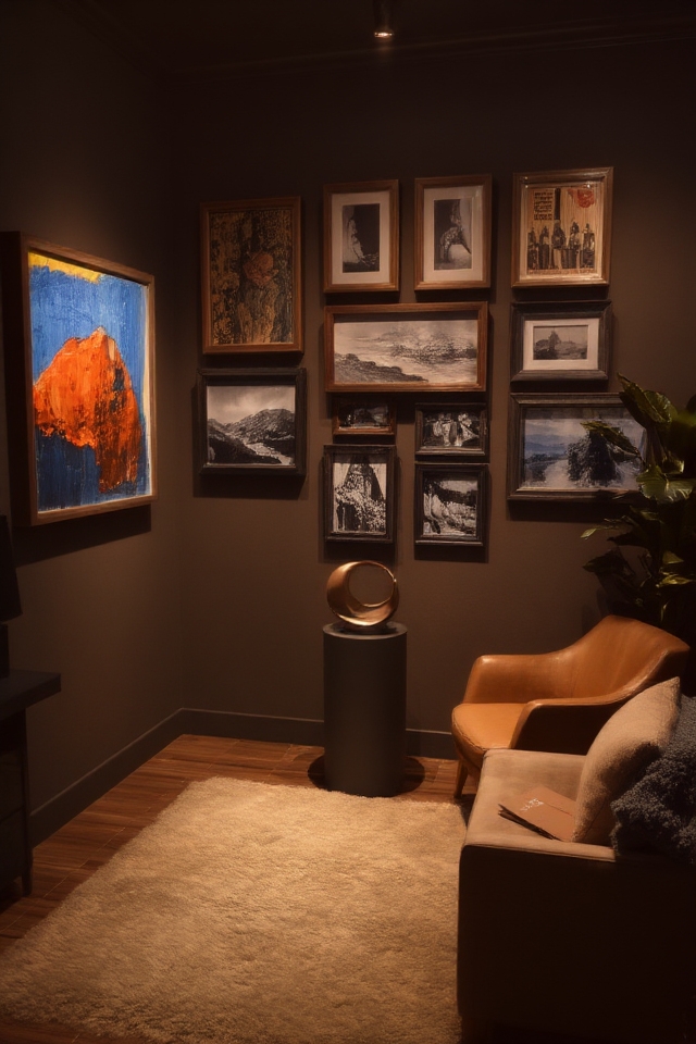 showcase your personal artwork