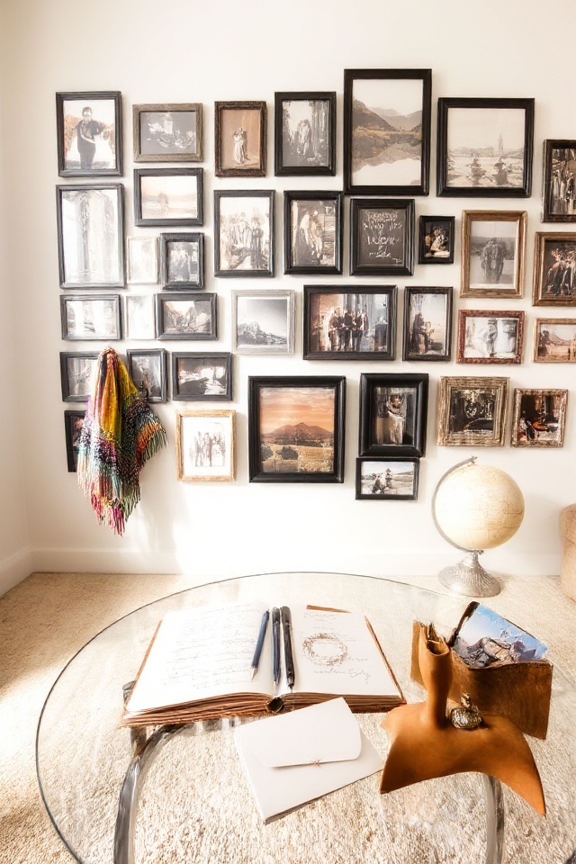 showcase your personal journey
