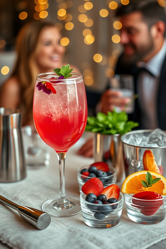 signature cocktail for celebration