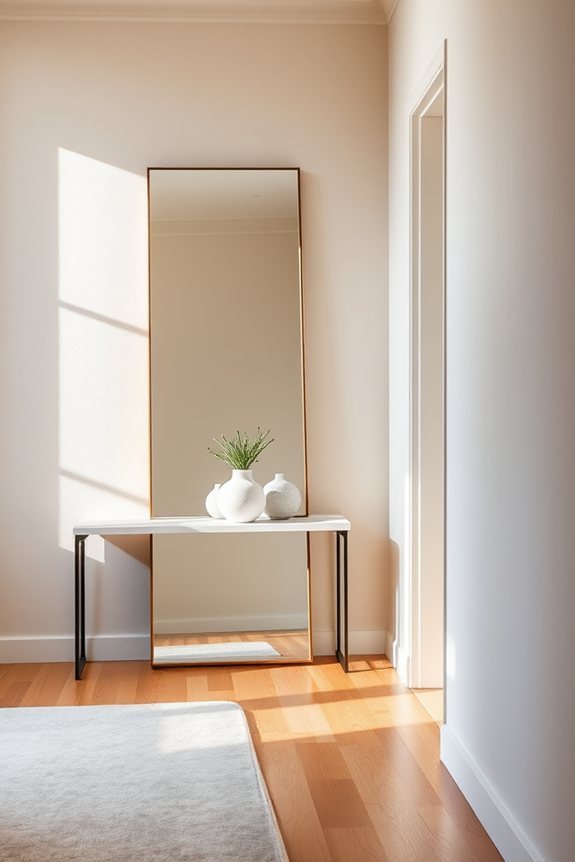 simplicity and functionality in decor