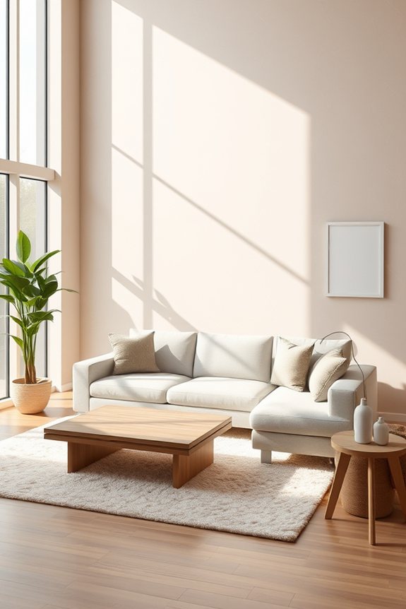 simplicity and serene elegance
