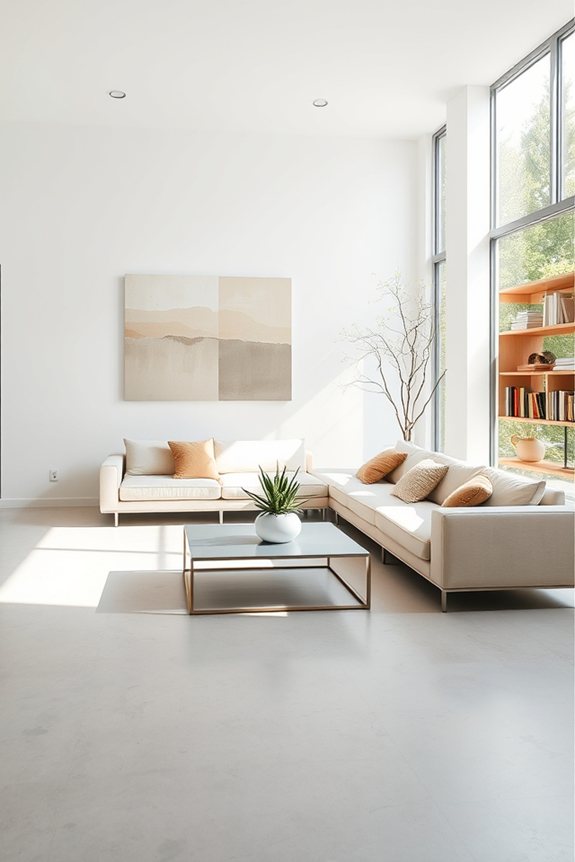 simplicity functionality tranquility elegance