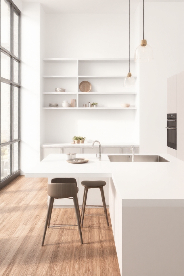 sleek simplicity and functionality