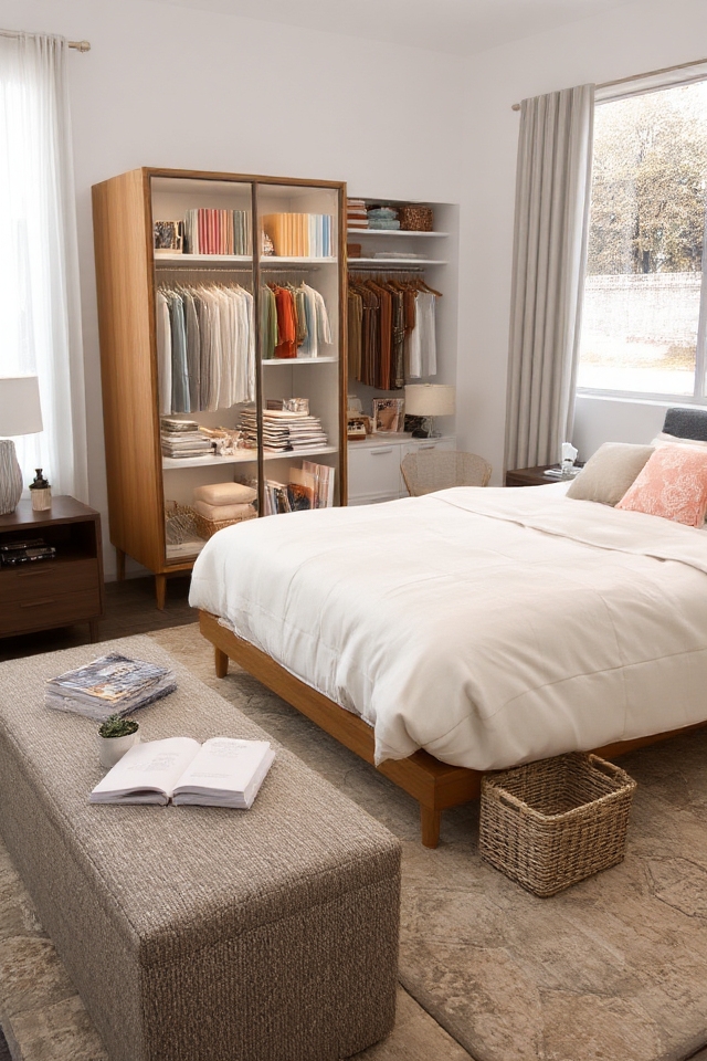 smart bedroom storage solutions