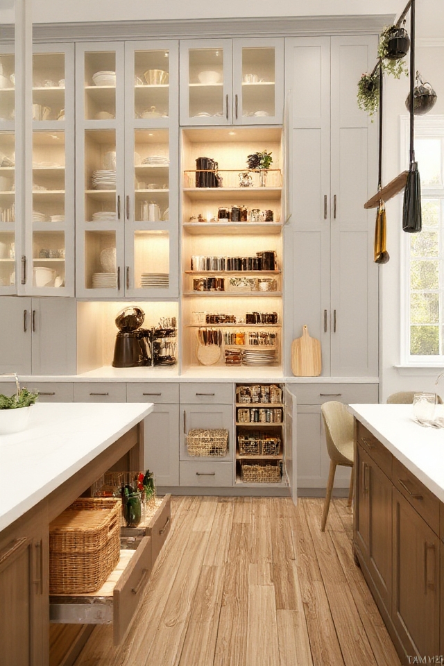 smart kitchen storage solutions