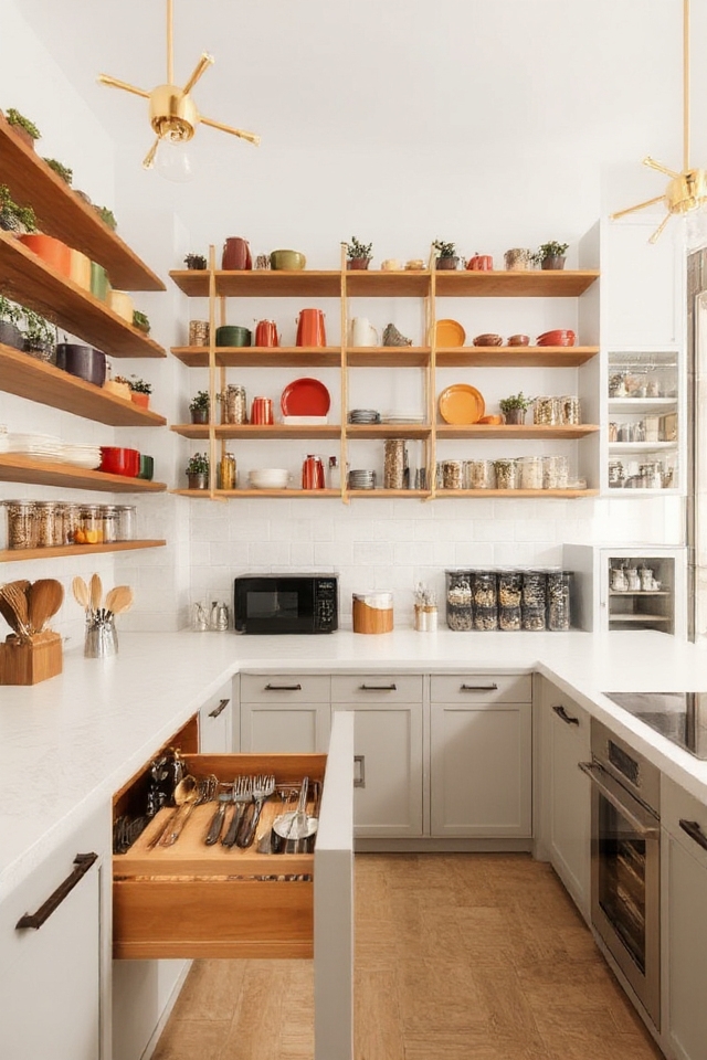 smart kitchen storage solutions