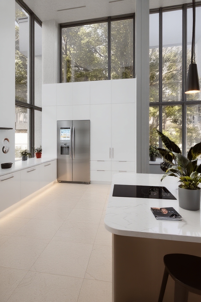 smart kitchens modern convenience