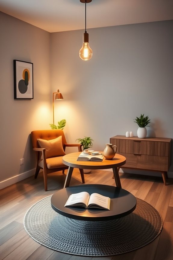 smart lighting enhances ambiance