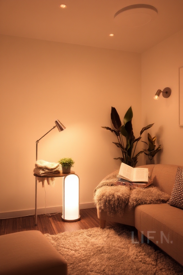 smart lighting enhances spaces