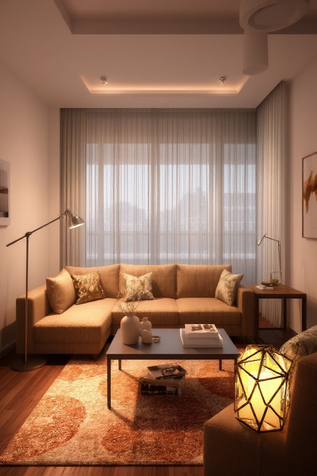 smart lighting for ambiance