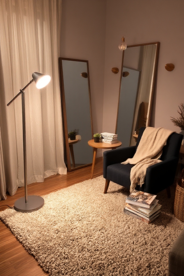 smart lighting for small spaces