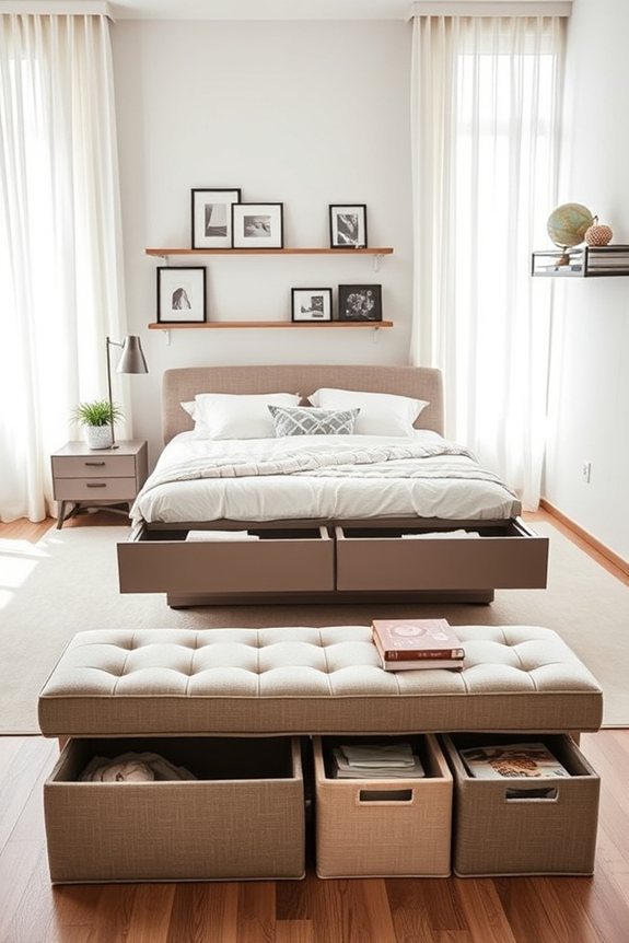 smart multifunctional storage solutions