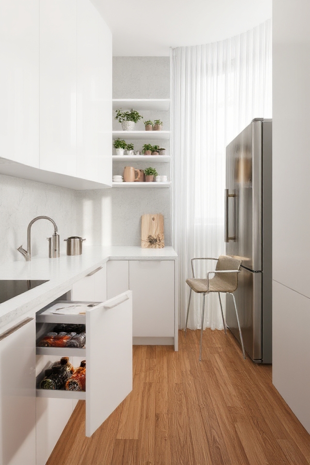 smart stylish kitchen design