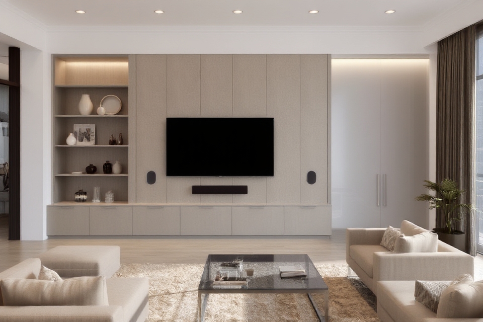 smart technology wall design
