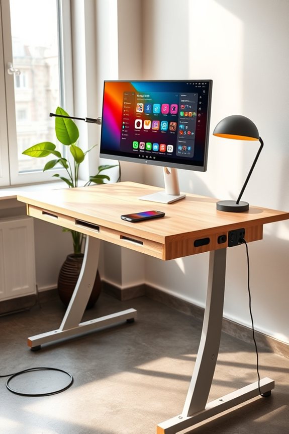 smart workspace technology integration