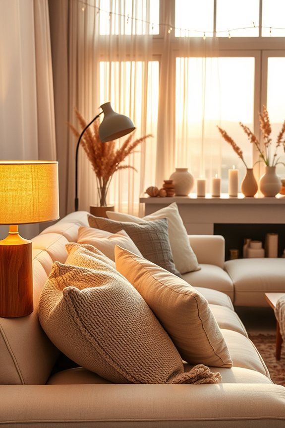 soft ambient lighting ideas