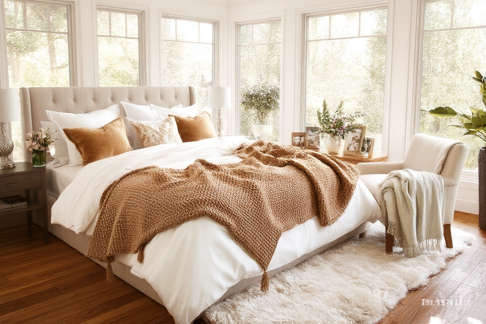 soft cozy textile selection