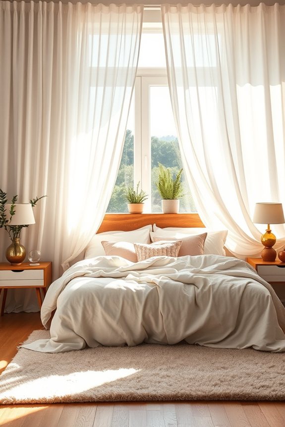 soft curtains for privacy
