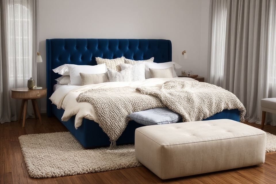 soft fabrics enhance comfort