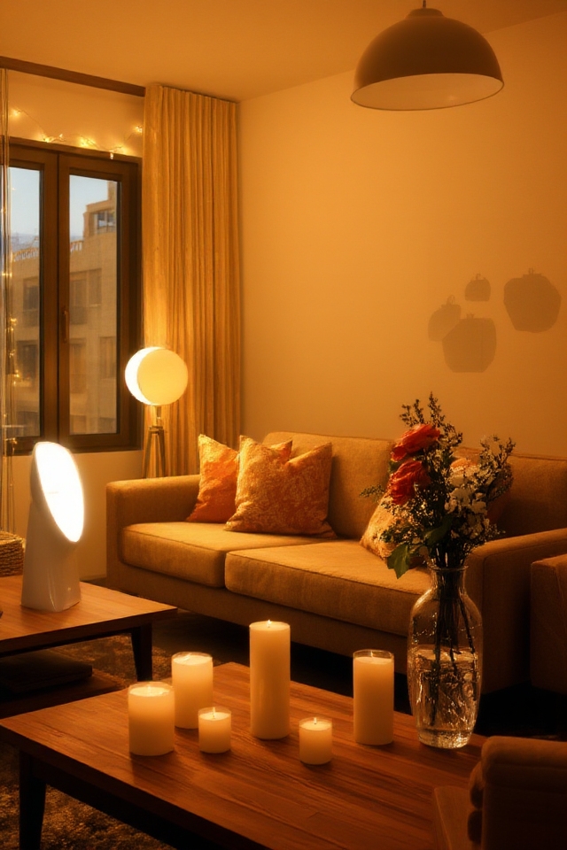 soft lighting creates intimacy