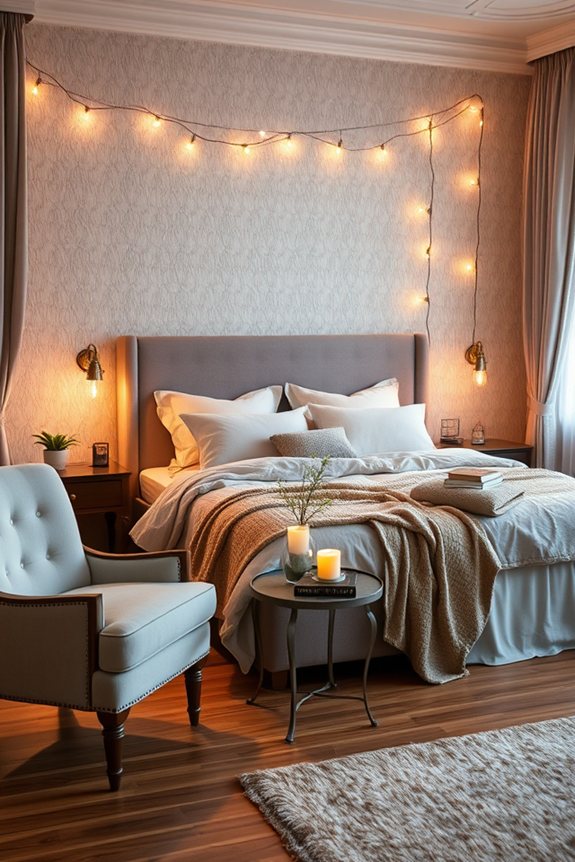 soft lighting for romance