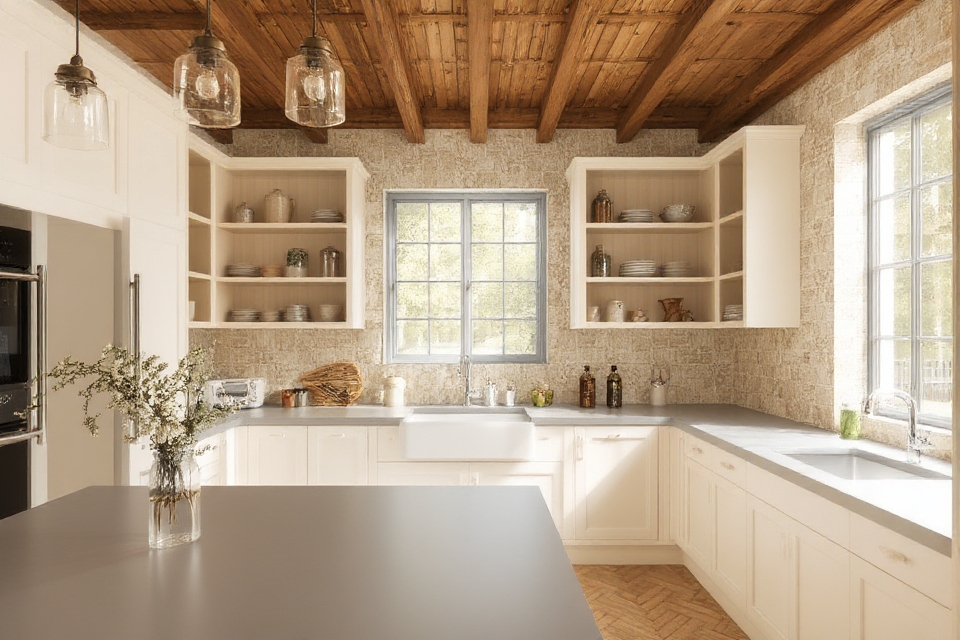 soft neutral cabinet colors