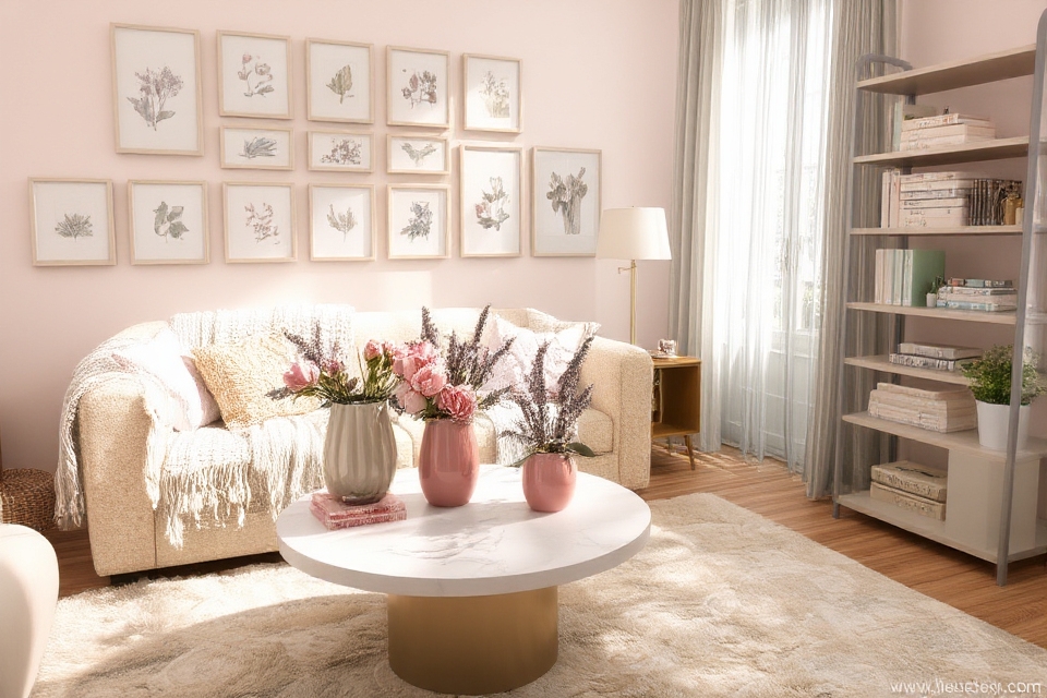 soft pastel colors appeal