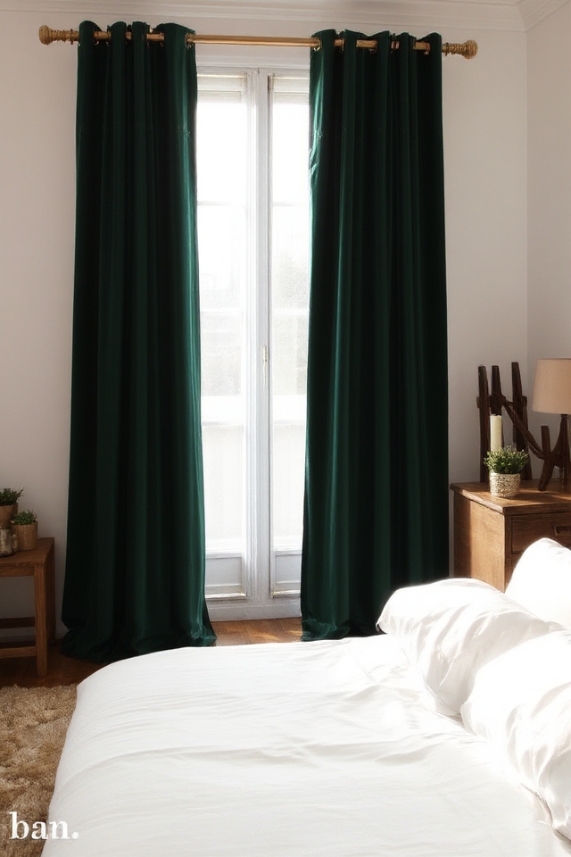 soft textured warm curtains