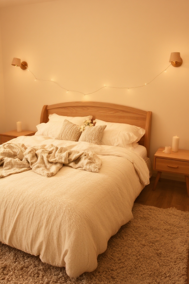 soft warm inviting lighting
