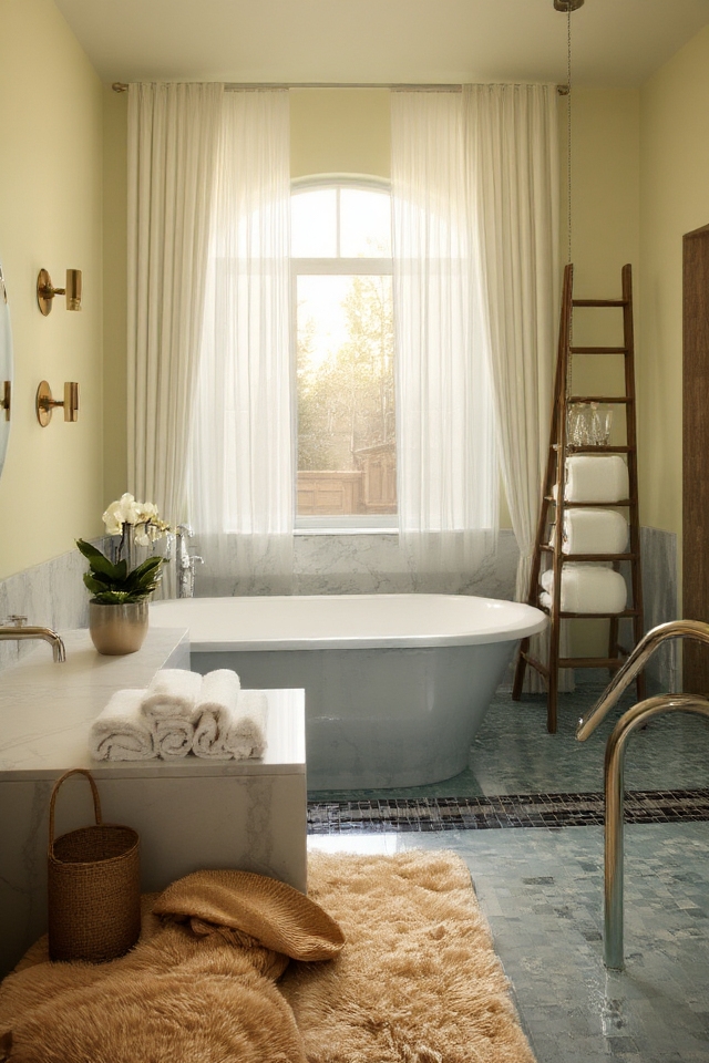 soothing ambient lighting layers
