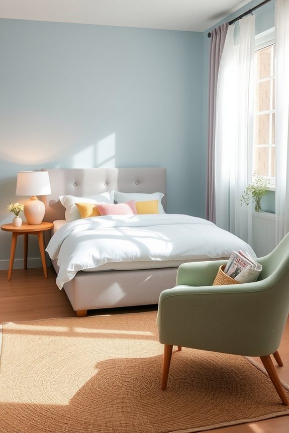 soothing neutral color palette
