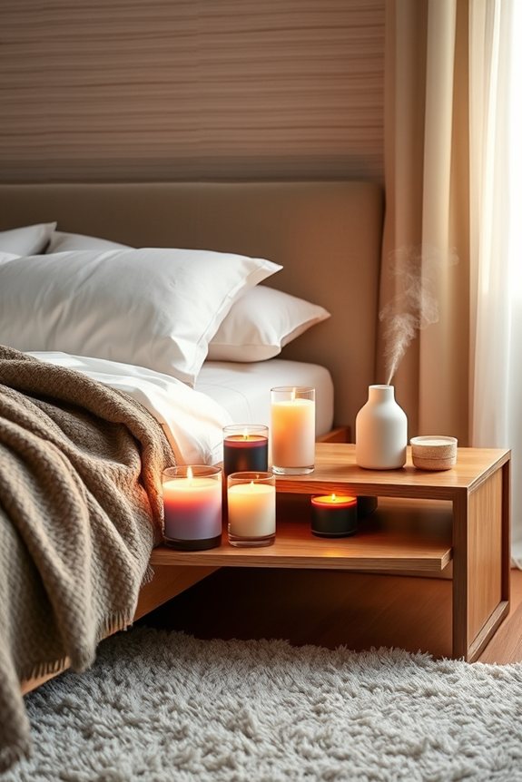 soothing scents promote relaxation
