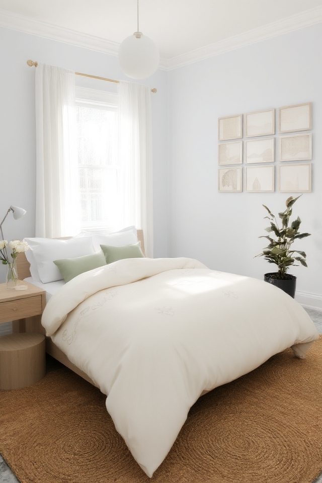 soothing serene color palette