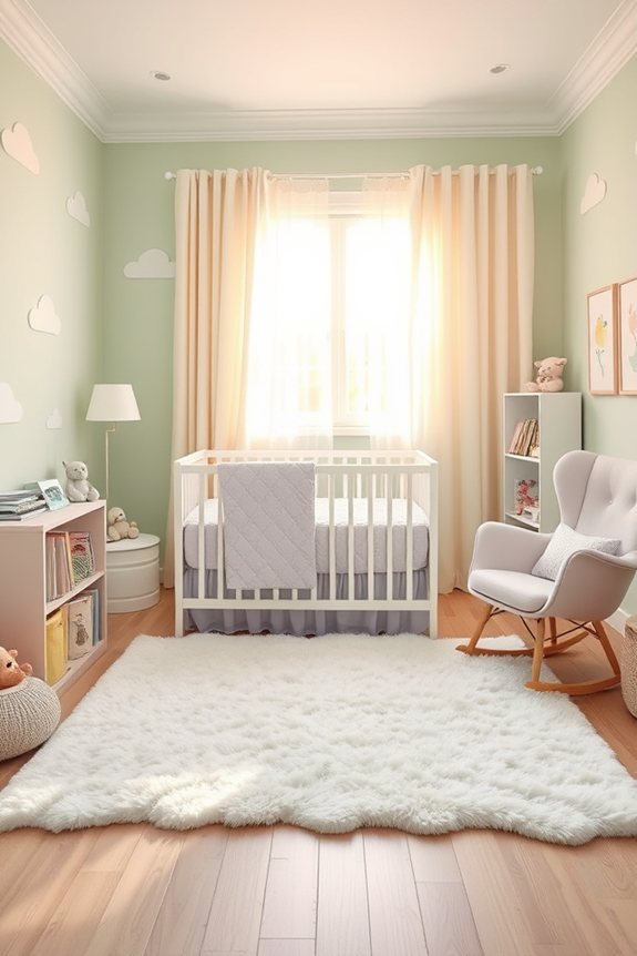 soothing soft color palettes