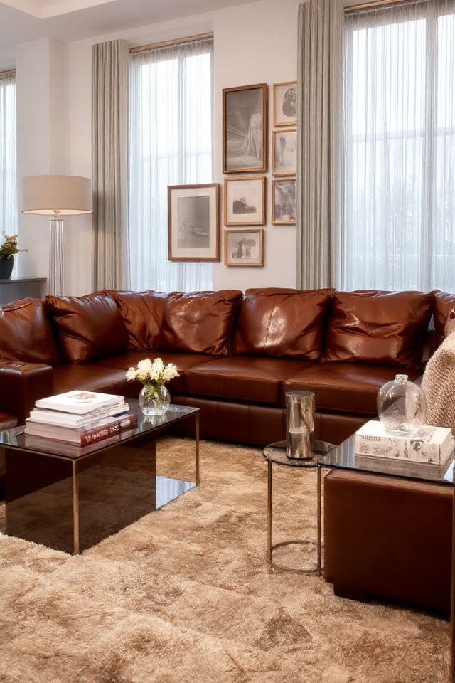 sophisticated durable leather elegance