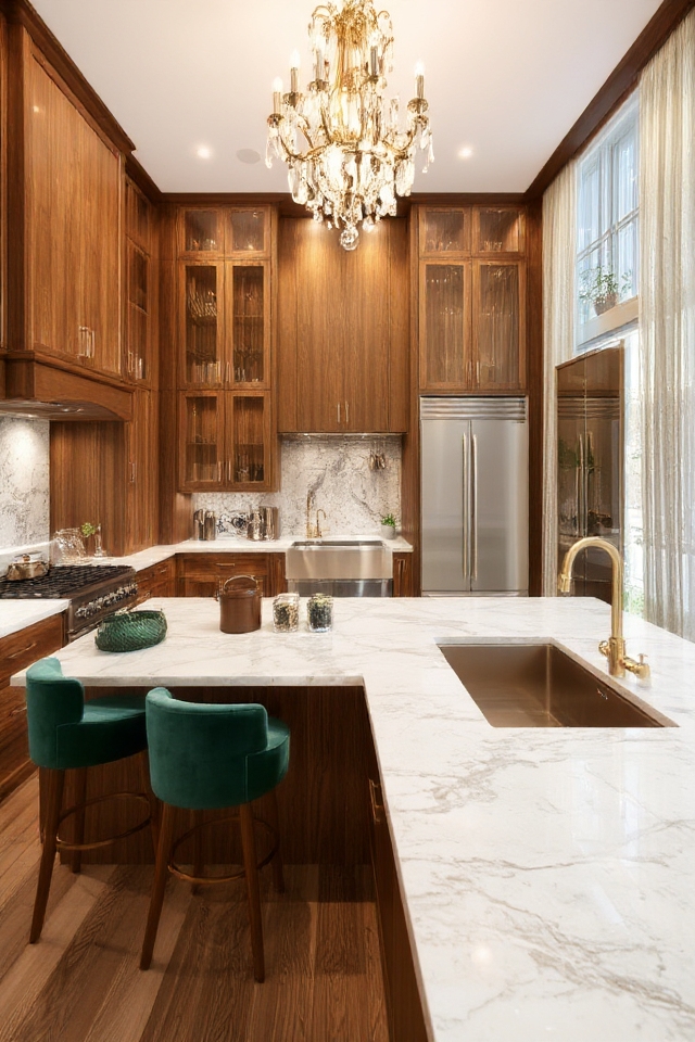 sophisticated kitchen design elements