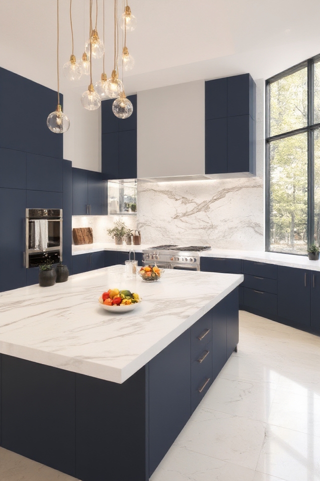 sophisticated luxury kitchen finishes