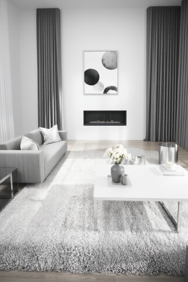 sophisticated monochromatic design aesthetics