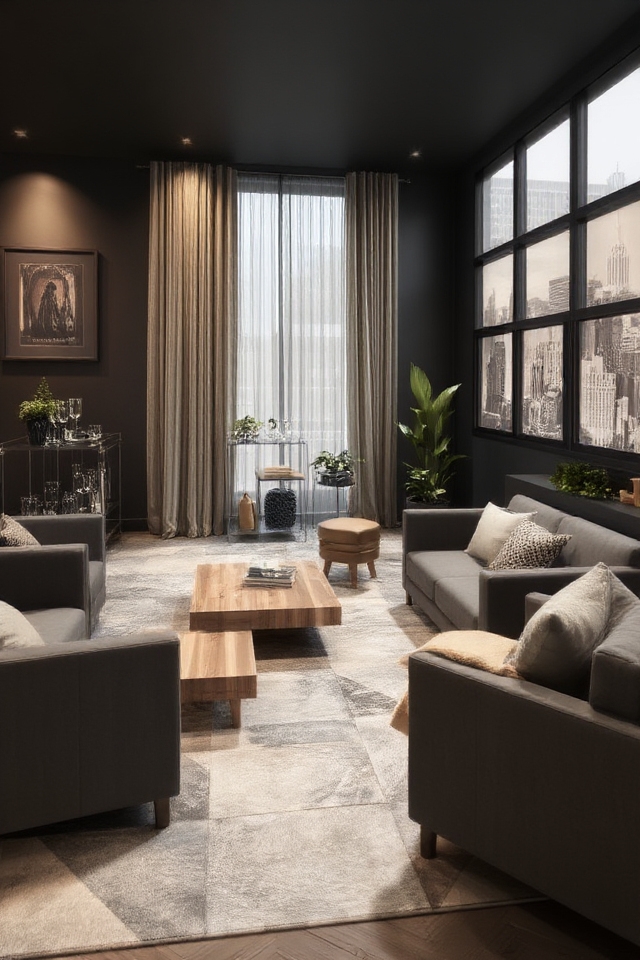 sophisticated versatile cozy backdrop