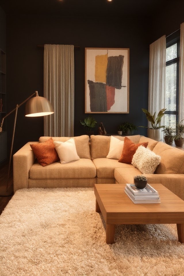 sophisticated warm inviting atmosphere