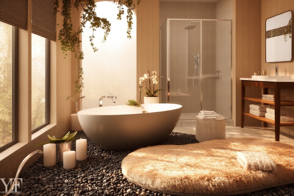 spa like bathroom retreat