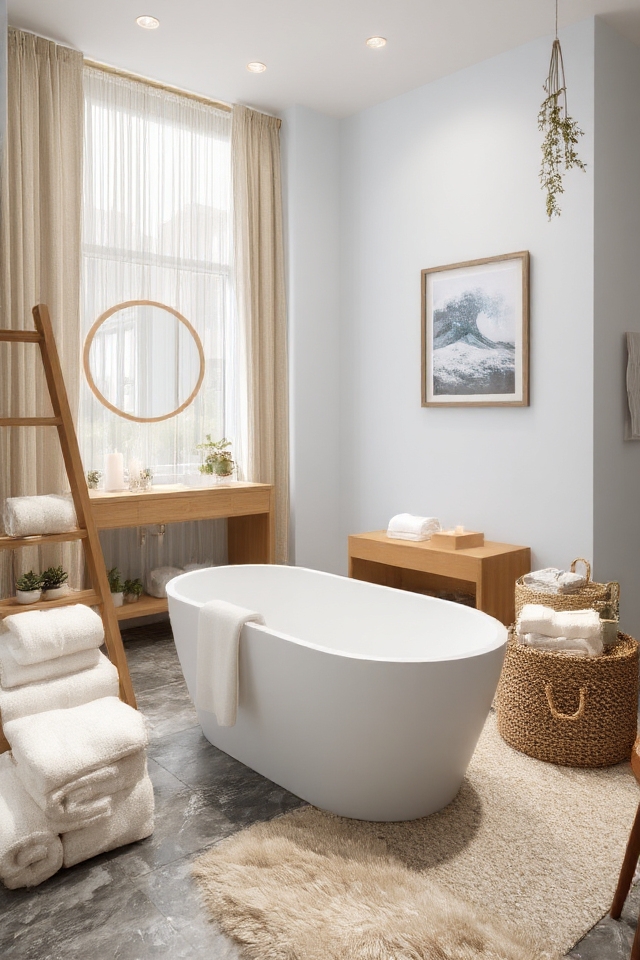 spa like bathroom retreat essentials