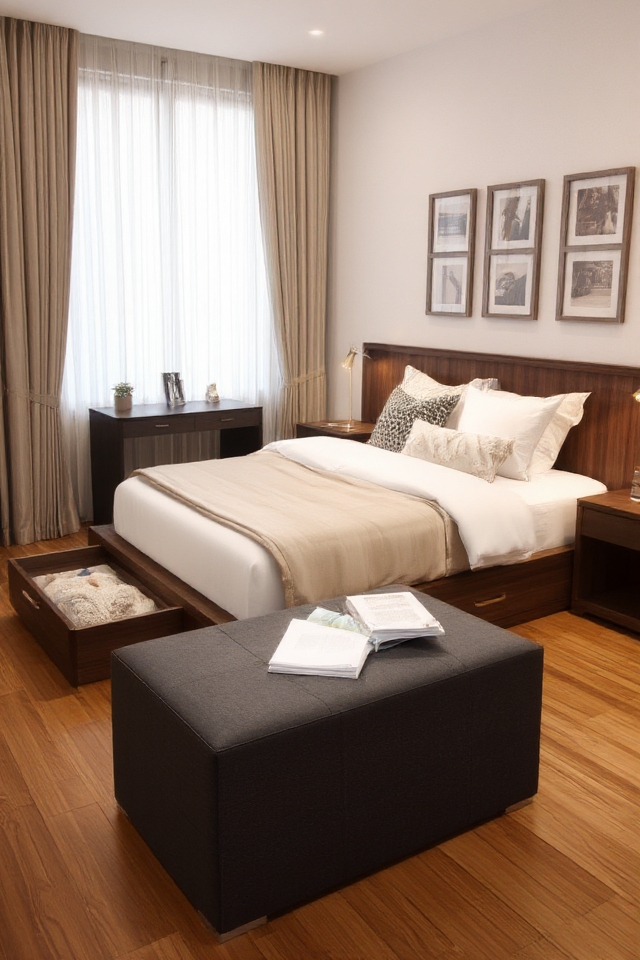 space saving multi functional furniture