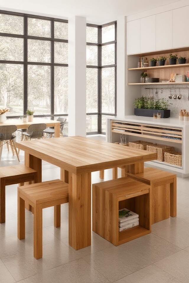 space saving multi functional furniture