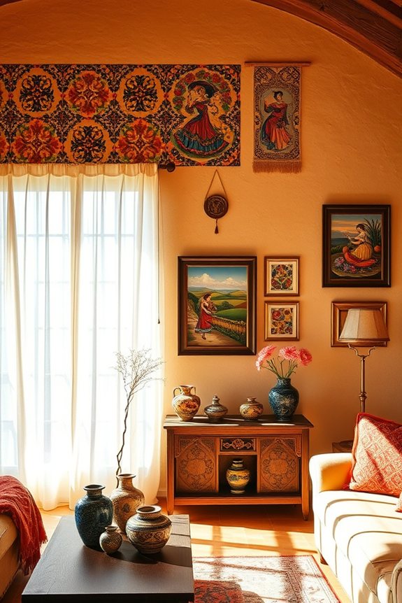 spanish art and ceramics